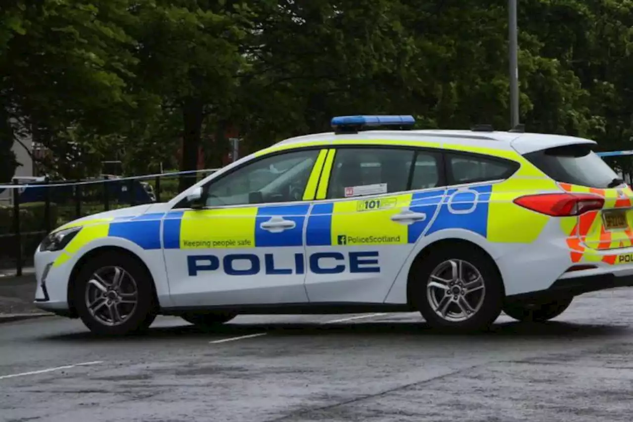 Cops probing death of man in Glasgow as 'house and car taped off'