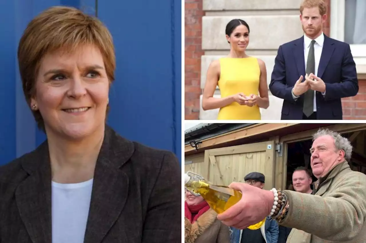 'Deeply misogynistic' Nicola Sturgeon blasts Jeremy Clarkson's Meghan Markle comments