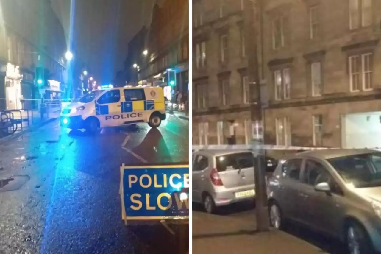 Police issue update after Glasgow street sealed off due to crime scene