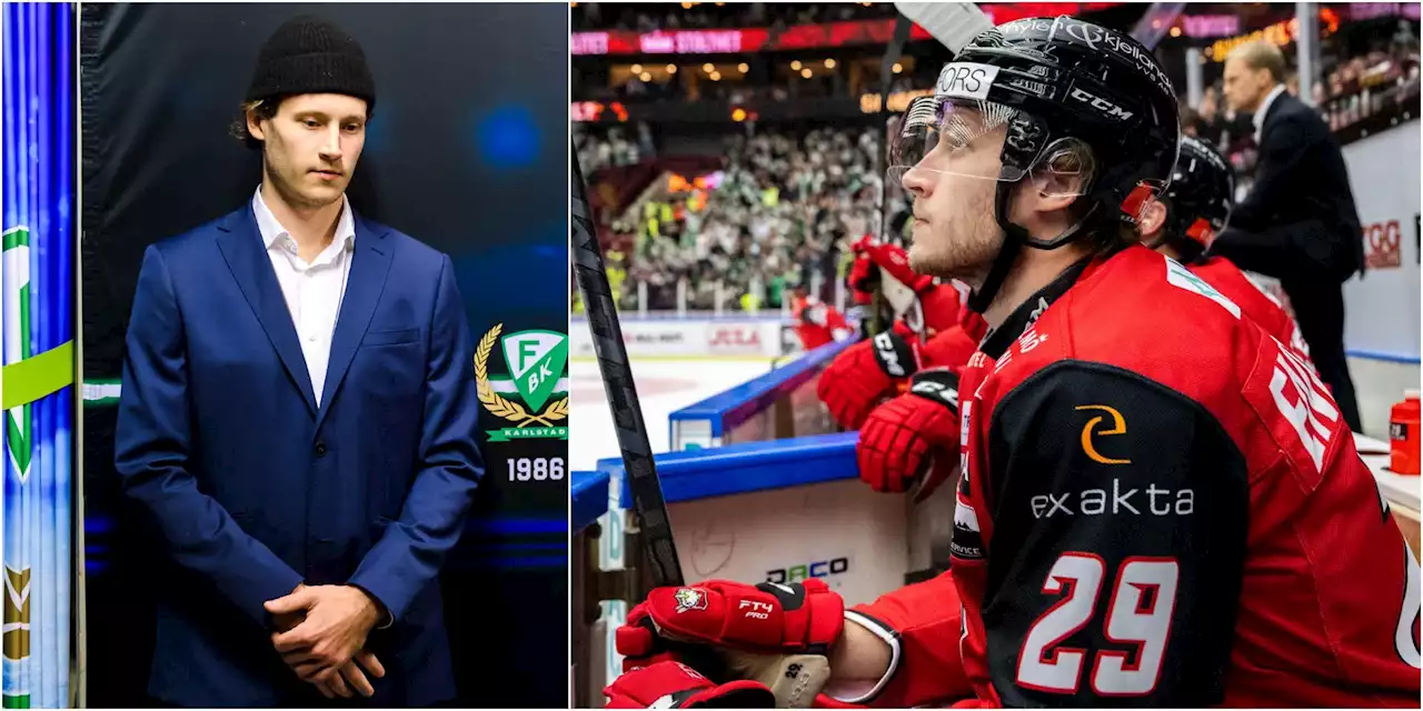 Förre Frölunda-talangen: ”Mitt självförtroende var skit”