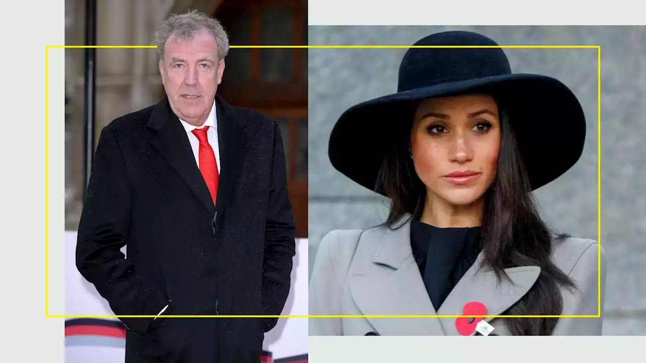 Here’s The Story Behind Jeremy Clarkson’s Strange Obsession With Meghan Markle