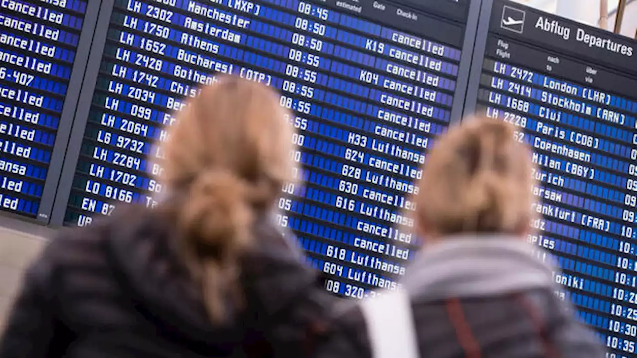 Verspätungen und Ausfälle: 28.000 Schlichtungsanträge: Ärger über Flug- und Bahnreisen löst Beschwerdeflut aus