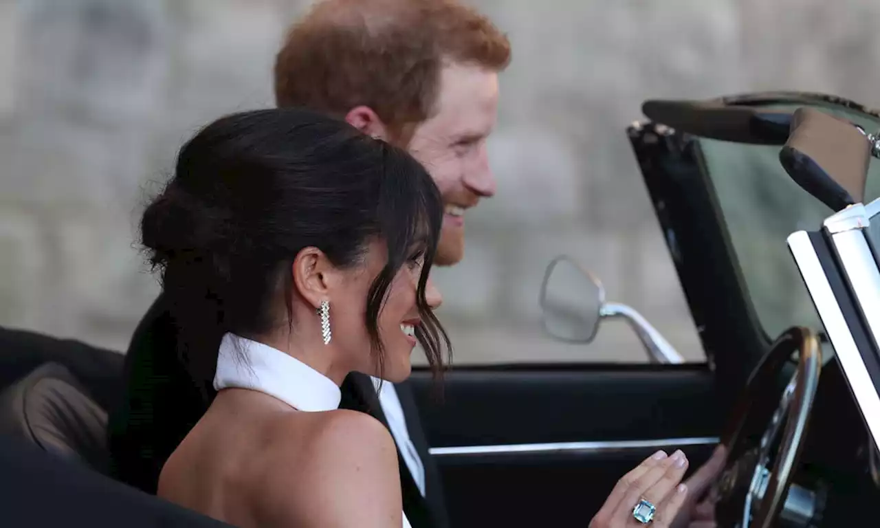 Meghan Markle shares close-up wedding photo of mother-in-law Princess Diana's striking ring