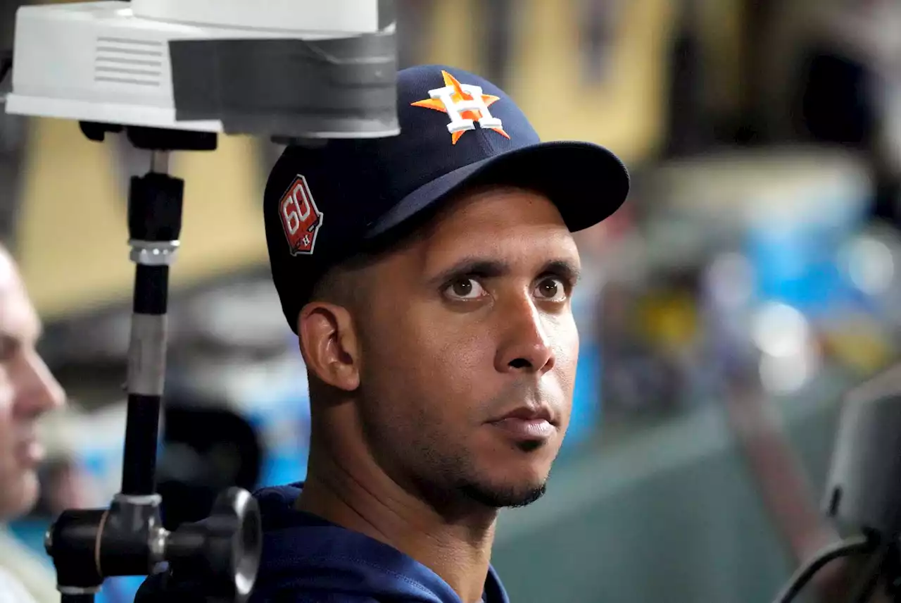 Michael Brantley returning to Astros on one-year deal