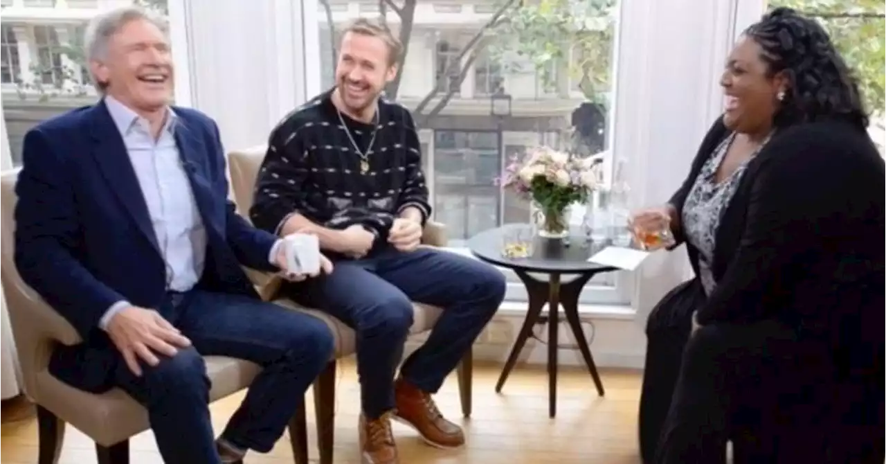 Alison Hammond And Harrison Ford Give Us The Interview Reunion We've All Been Waiting For