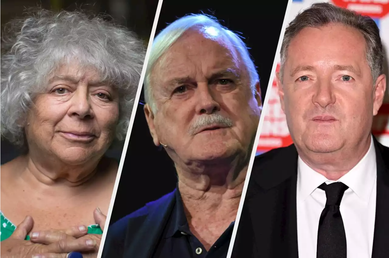 Miriam Margolyes Explains Why She'll Never Work With Piers Morgan Or John Cleese