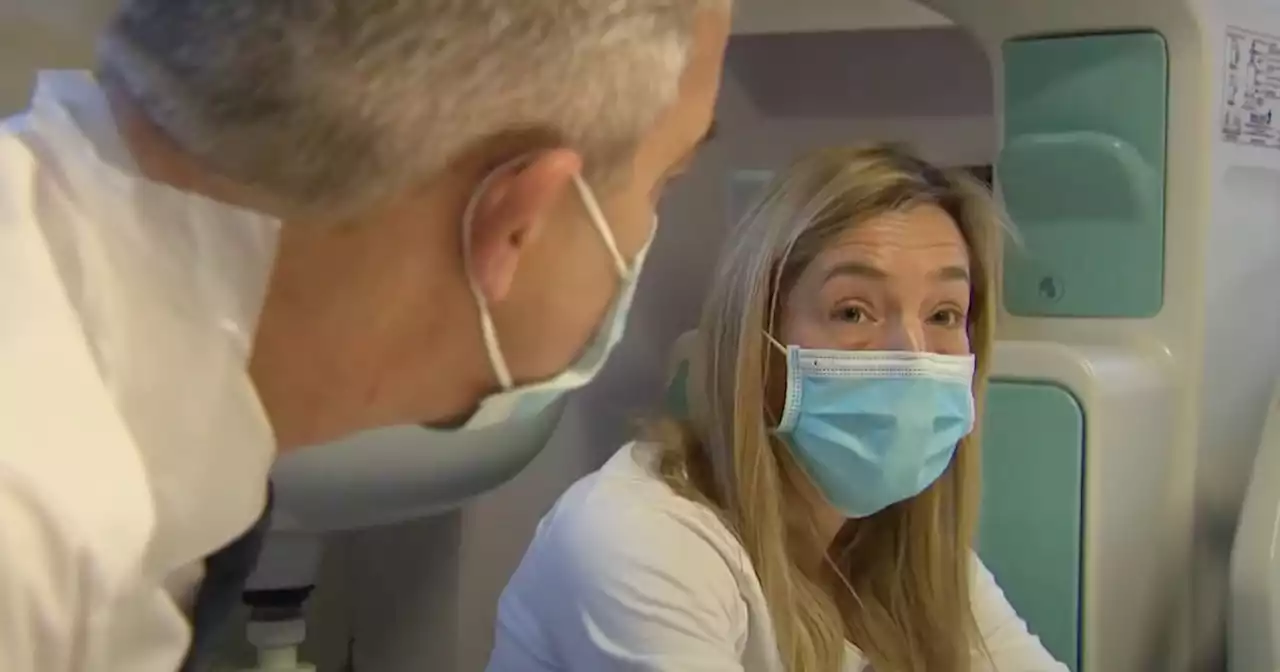 Steve Barclay Confronted By Mother In Hospital Over NHS Staff Being 'Worked To The Bone'