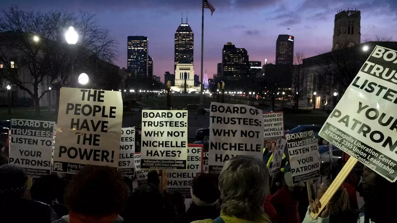 Inside the Indianapolis library board's CEO decision, which left them without a CEO