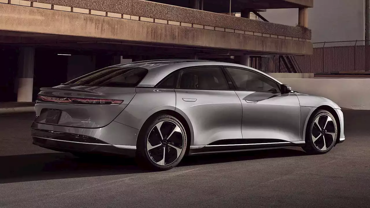 Lucid Motors EV Startup Opens First Store In Europe