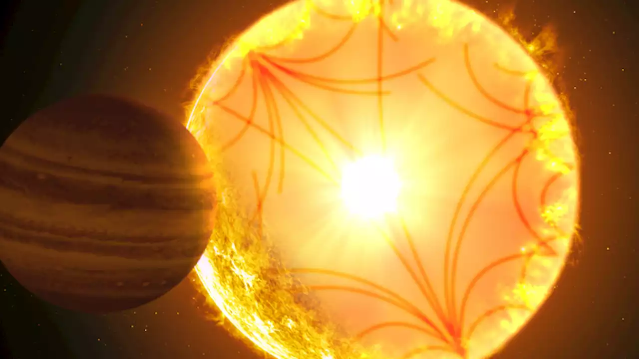 Alien planet spiraling toward its doom could be Earth's future