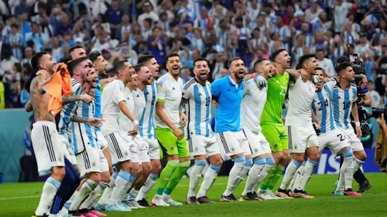 Argentina campeón: la selección, de ningún lado de la grieta