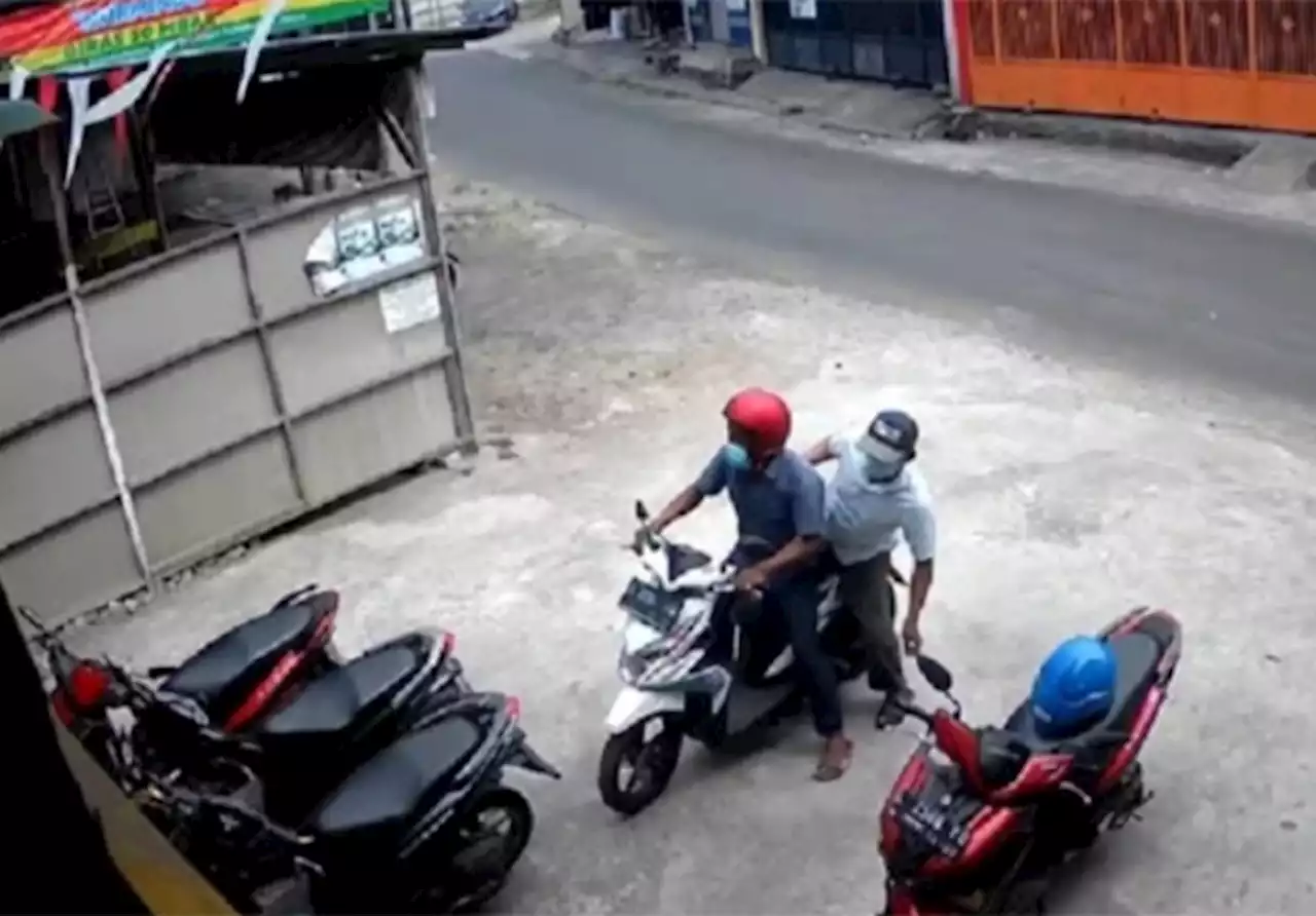 Kambuh Lagi, Maling Motor Bermodus Minta Tolong, Sasarannya Anak-Anak