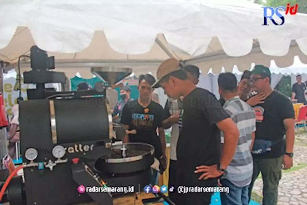 Kenalkan Kopi Magelang lewat Kampoeng Kopi Mandiri