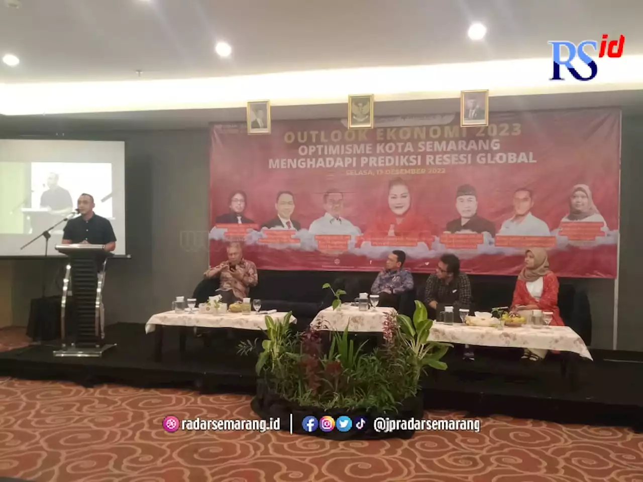 Kota Semarang Optimistis Menghadapi Prediksi Resesi Global