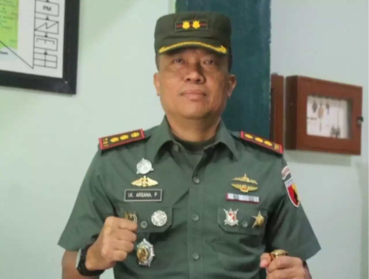 Mayor Cba I Ketut Arsana Putra, Antara Dunia Militer dan Hobi