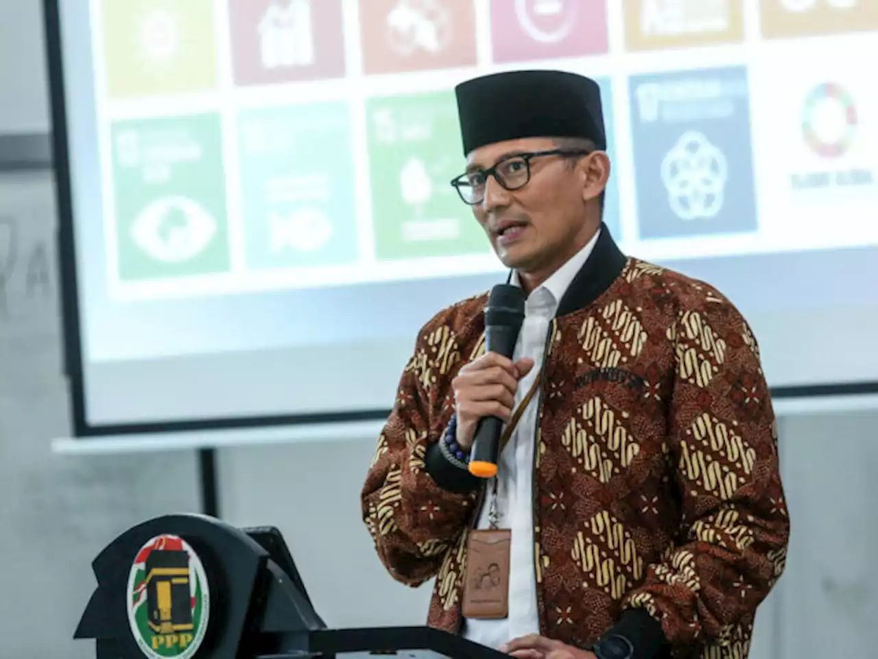 Sandiaga Uno Tegaskan Kesiapannya Maju di Pilpres 2024