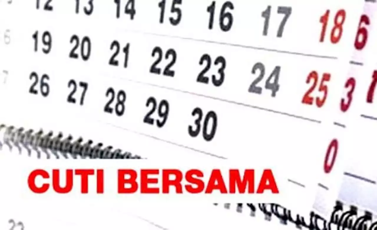 Tak Ada Cuti Bersama Nataru