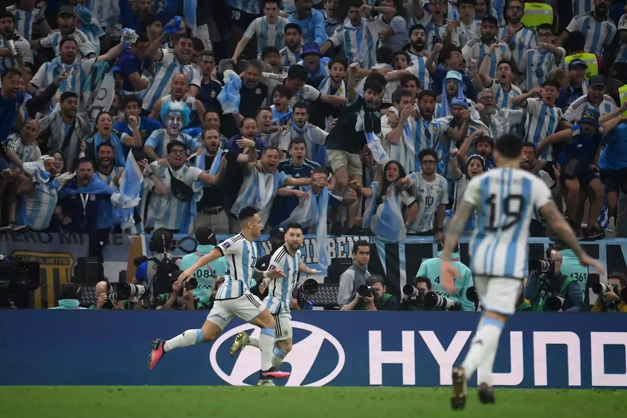 Copa do Mundo: torcida argentina vive desespero e êxtase em quase três horas