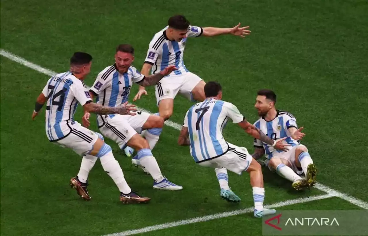 Argentina Sukses Menjuarai Piala Dunia, Messi Mencatatkan Sejarah Baru