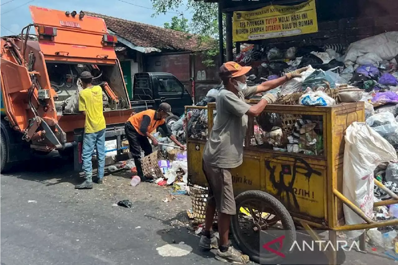 Pemkot Yogyakarta Punya Cara Mengolah Sampah di Pasar Tradisional