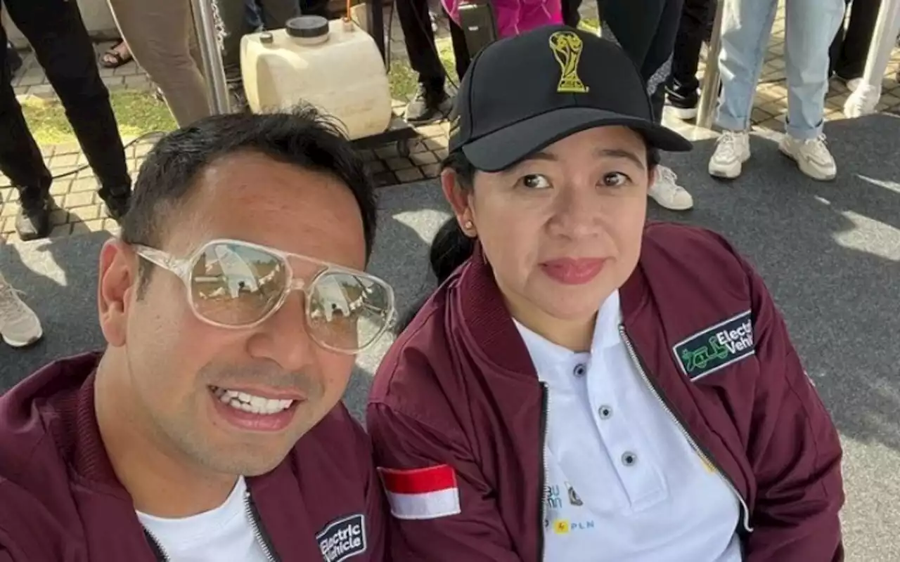 Raffi Ahmad Pamer Bertemu Puan Maharani, Tidak Boleh Ada Komentar