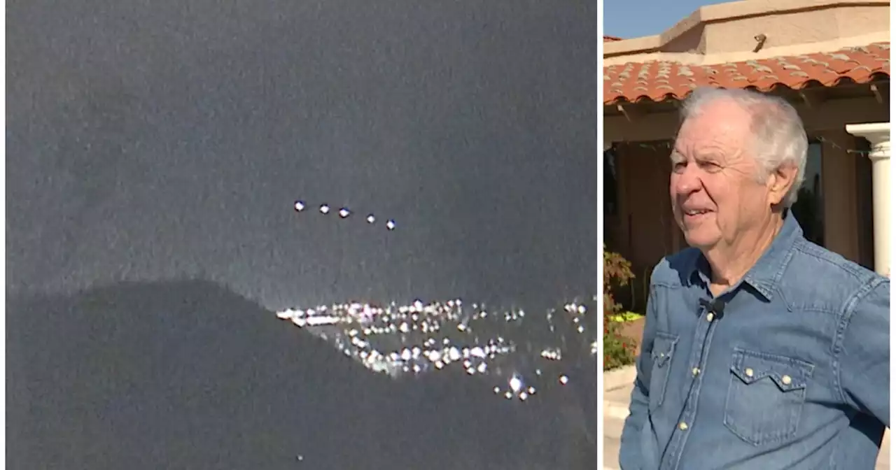 Man behind famous ‘Phoenix Lights’ footage still mystified, 25 years later