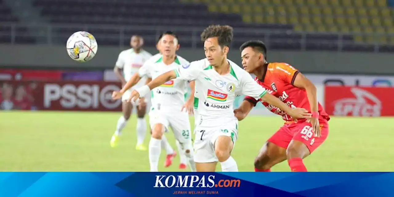 Hasil dan Klasemen Liga 1: PSM Gusur Borneo FC, PSS Keluar Jerat Degradasi