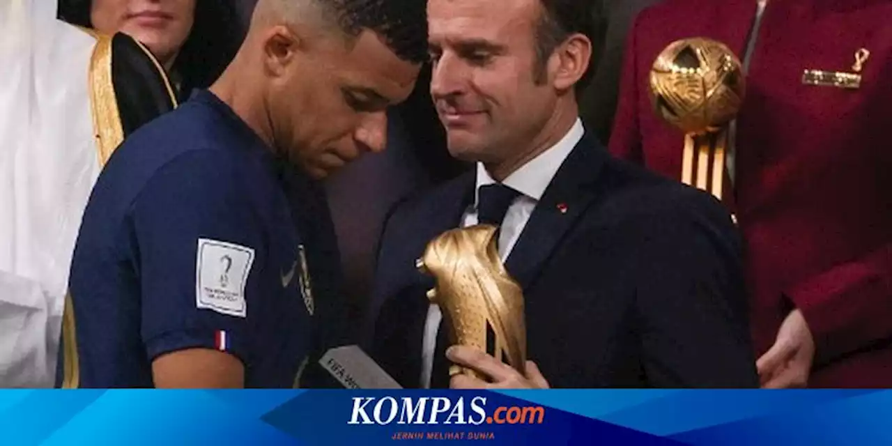 Sikap Acuh Mbappe Terhadap Presiden Macron Usai Perancis Kalah Lawan Argentina