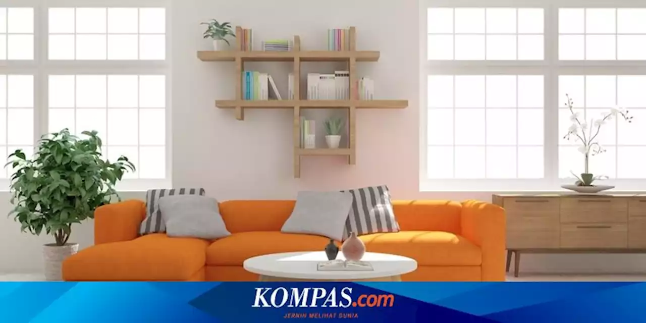 4 Hal yang Perlu Dipertimbangkan Sebelum Memakai Sofa Berwarna Cerah