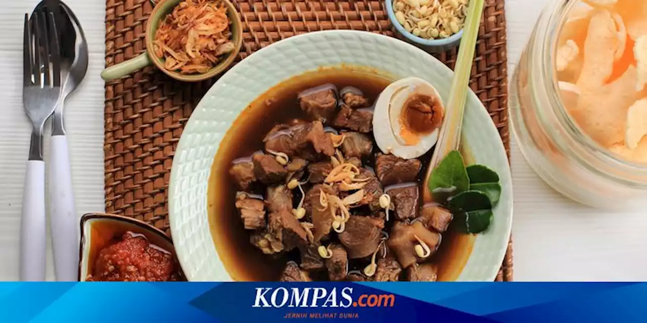 7 Kuliner Legendaris Surabaya, Ada Rawon Kalkulator dan Rawon Setan