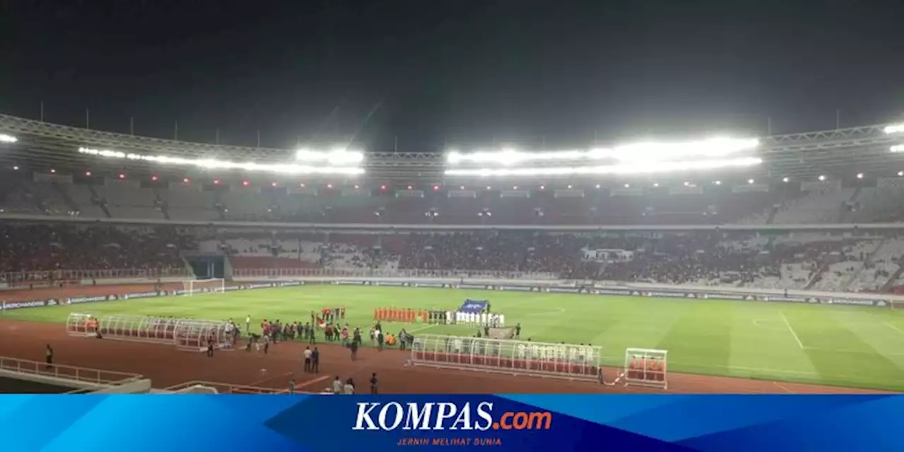 Daftar Stadion Piala AFF 2022: Timnas Indonesia Main di GBK