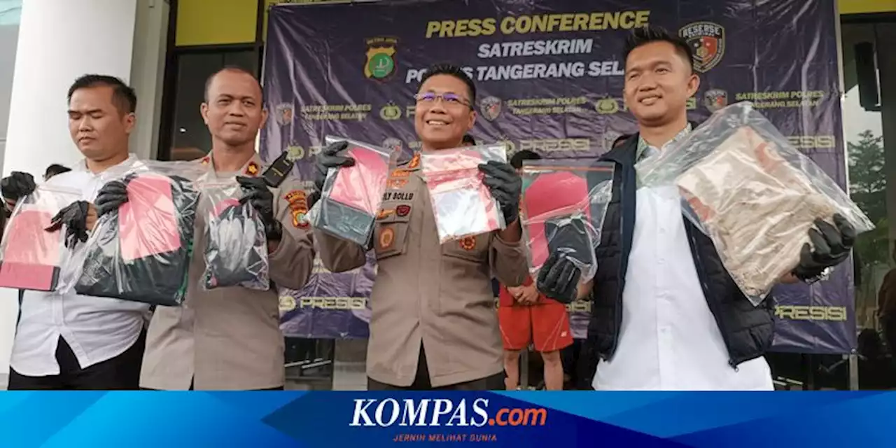 Dibekap dan Dicekik 10 Menit Jadi Cara Pelaku Bunuh Kepala Toko Total Buah Serpong