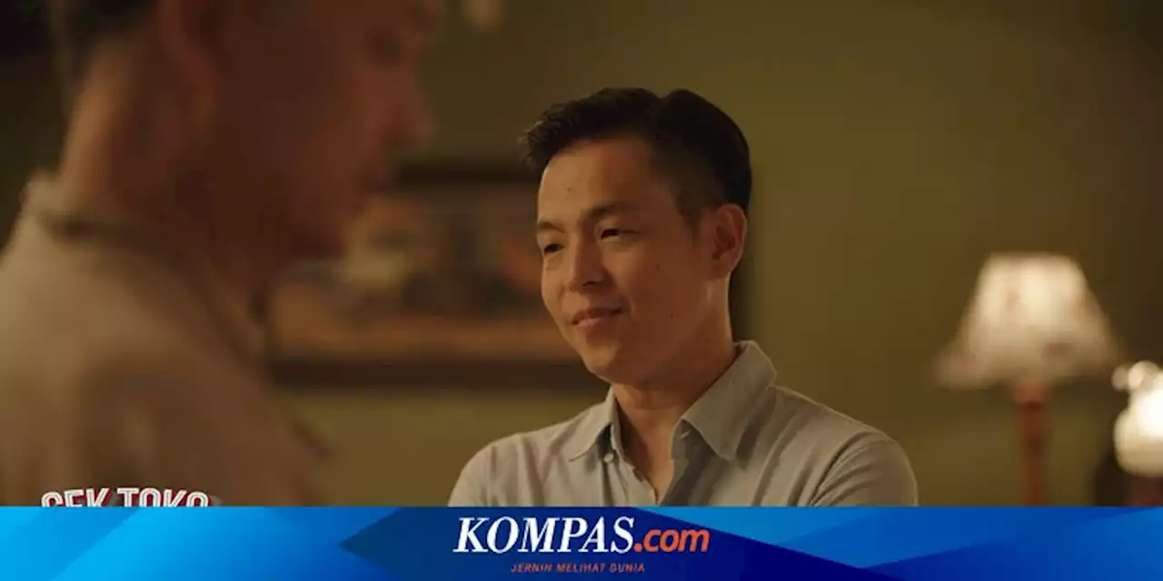 Ernest Prakasa Merasa Masih 'Geli' Adu Akting dengan Laura Basuki di Cek Toko Sebelah 2