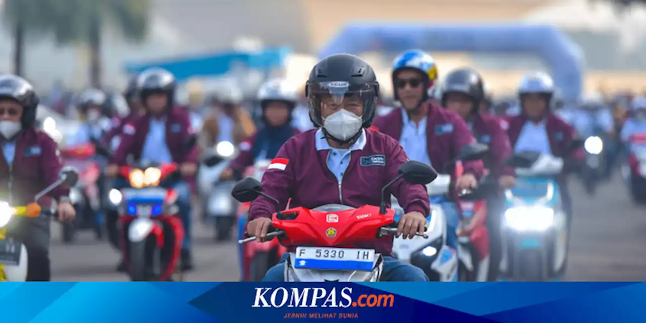 Gelar EV Fun Day, Menteri ESDM Klaim Penggunaan Motor Listrik Lebih Hemat dan Bebas Polusi