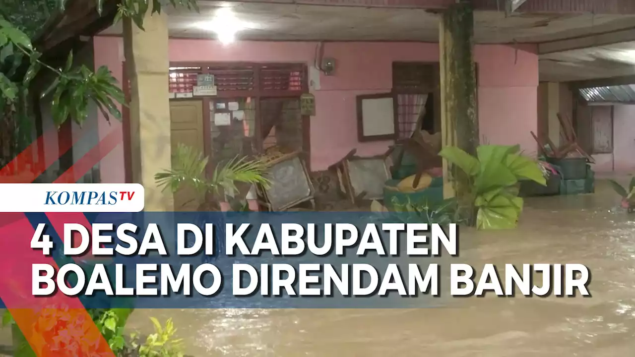 4 Desa di Kabupaten Boalemo Direndam Banjir