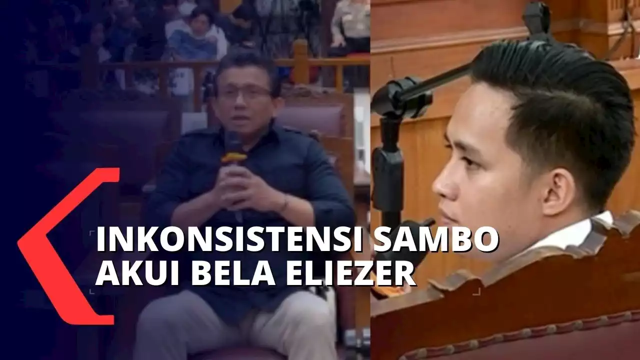 Sempat Minta Eliezer Bertanggung Jawab, Kini Sambo Mengaku Ingin Lindungi Eliezer!