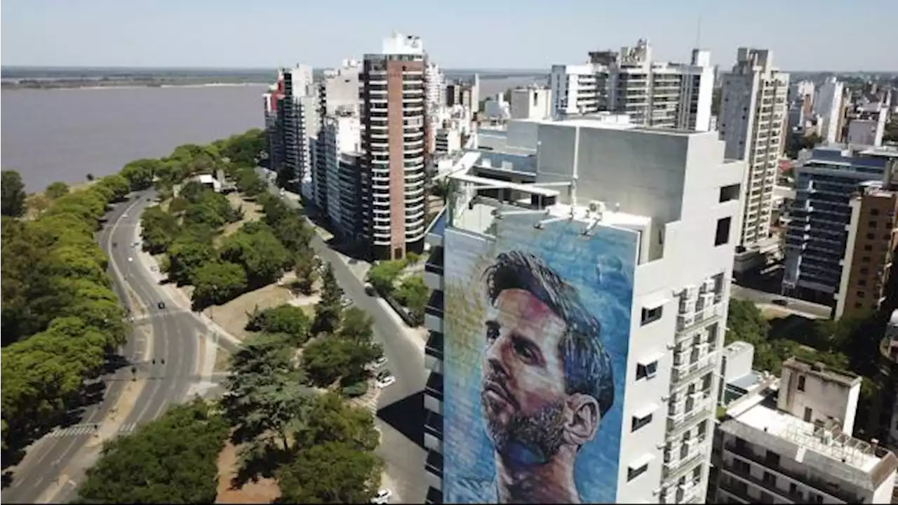 Suasana Perayaan Argentina Juara Piala Dunia di Kampung Halaman Messi dan Di Maria, Rosario