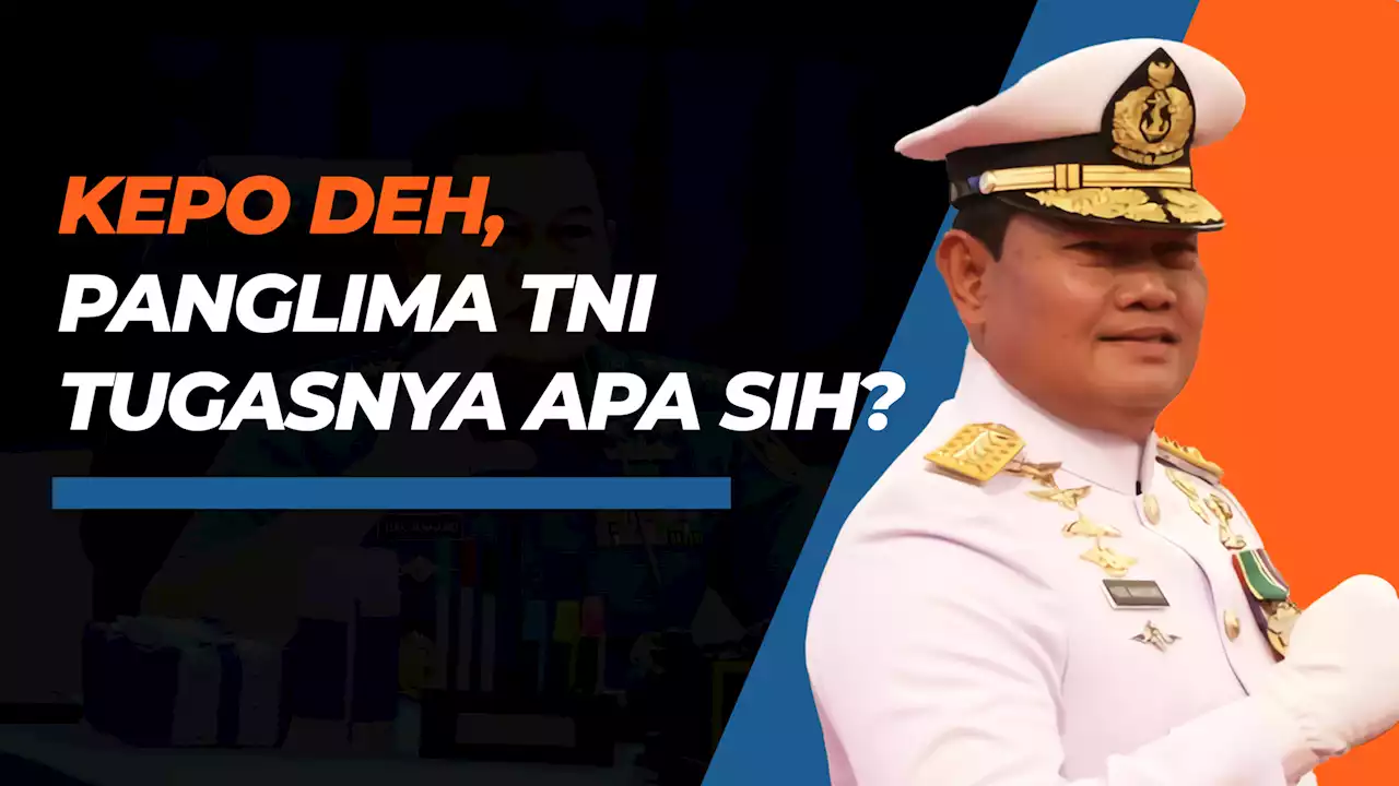 Yudo Margono Jadi Panglima TNI, Apa Saja Tugasnya?