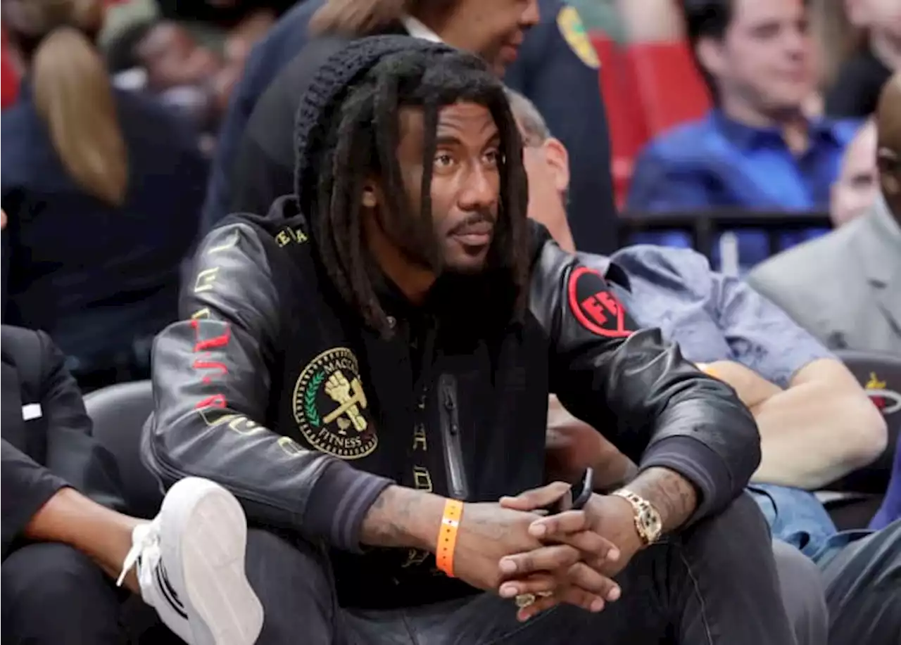 Ex-NBA star Amar'e Stoudemire charged with punching daughter