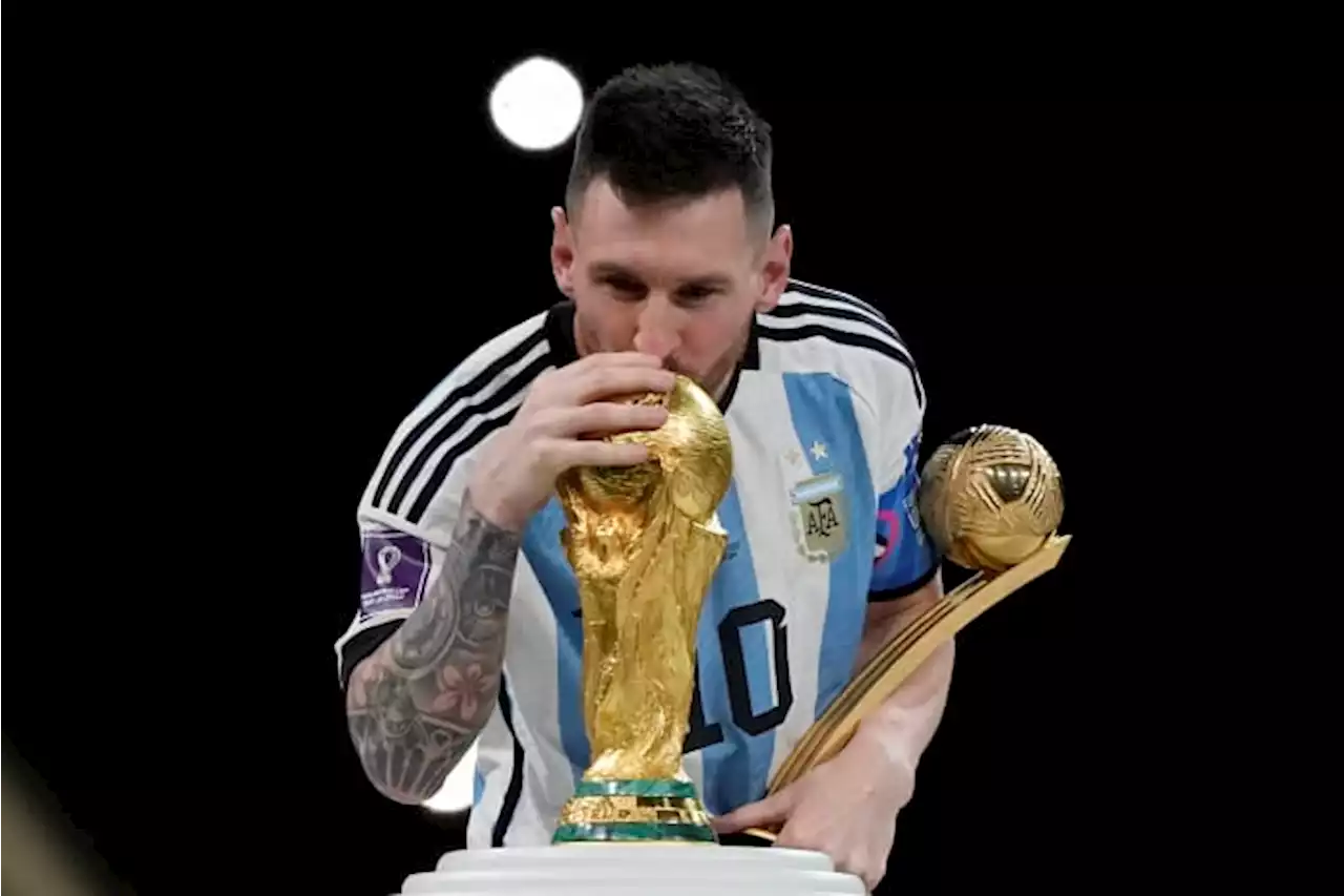 Messi wins World Cup to push claim to be soccer's GOAT