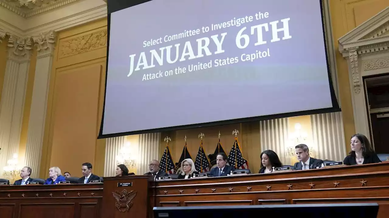 Jan. 6 panel wraps work with 'roadmap to justice' for Trump