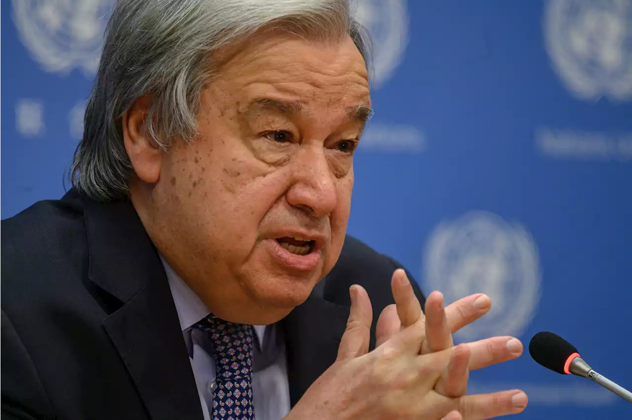 El líder de la ONU, Antonio Guterres, descarta un acuerdo de paz entre Rusia y Ucrania en el corto plazo: 'No nos hacemos ilusiones'