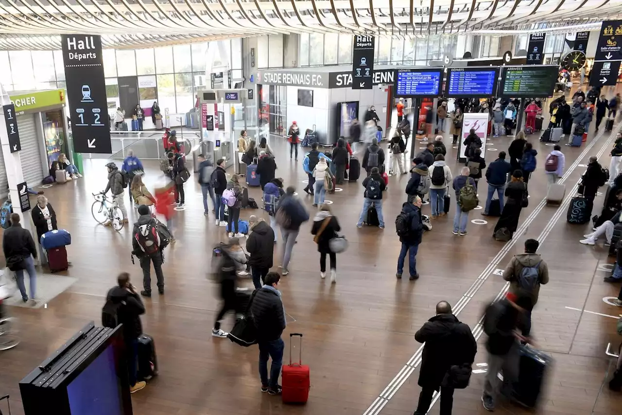 SNCF : CGT et SUD-Rail n’appellent pas à la grève à Noël malgré leurs préavis