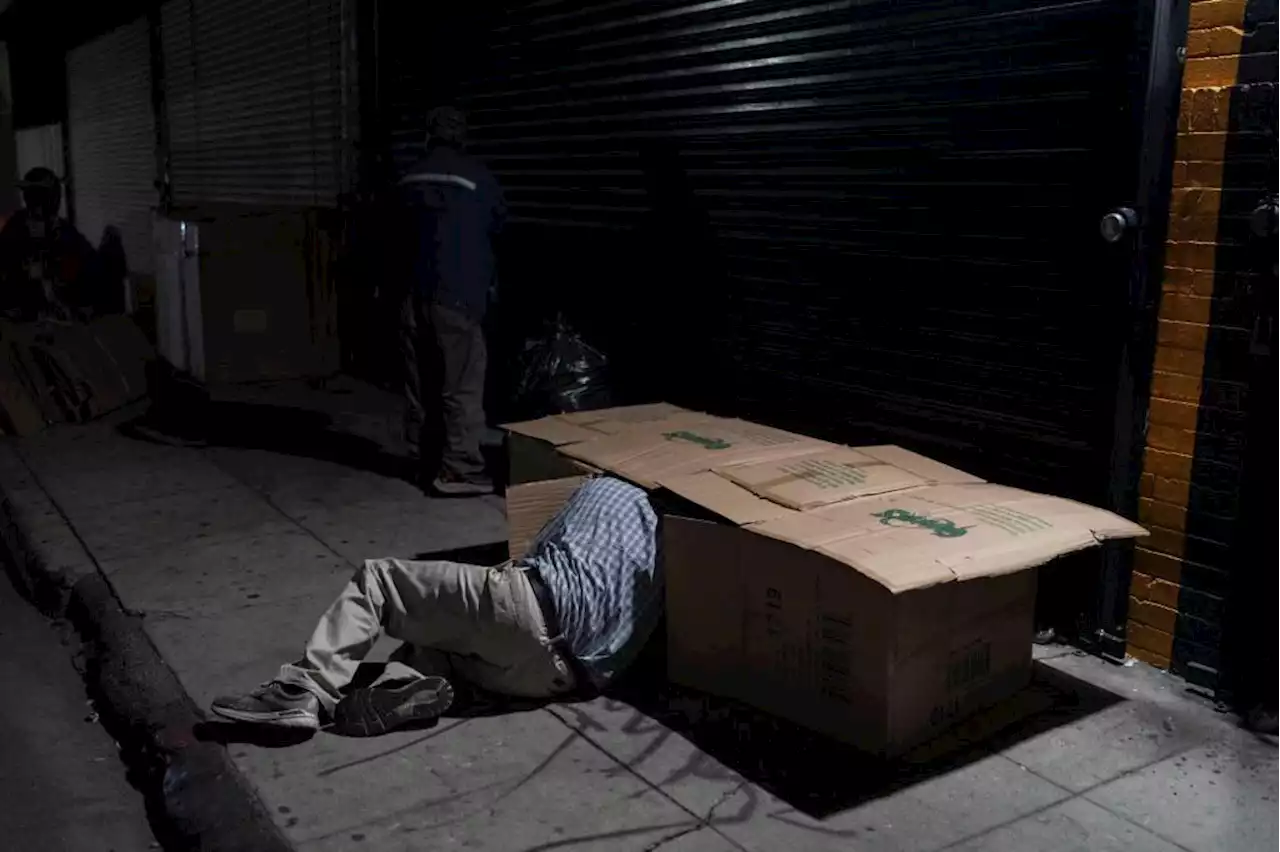 US homeless numbers about the same as before pandemic; Biden pledges new efforts