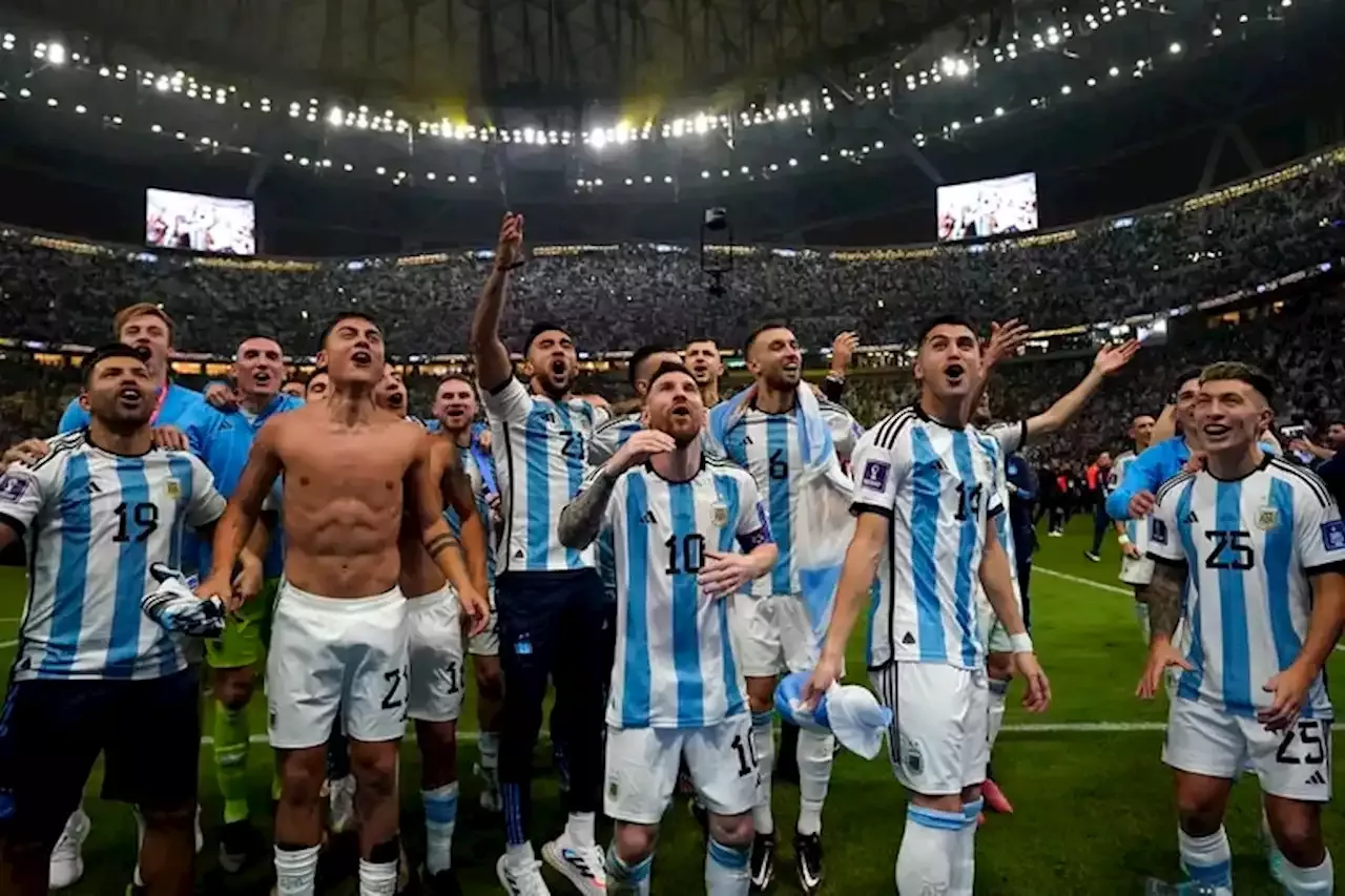 Argentina Campeón Del Mundo: El Fútbol Hizo Justicia Con Messi Y Di ...