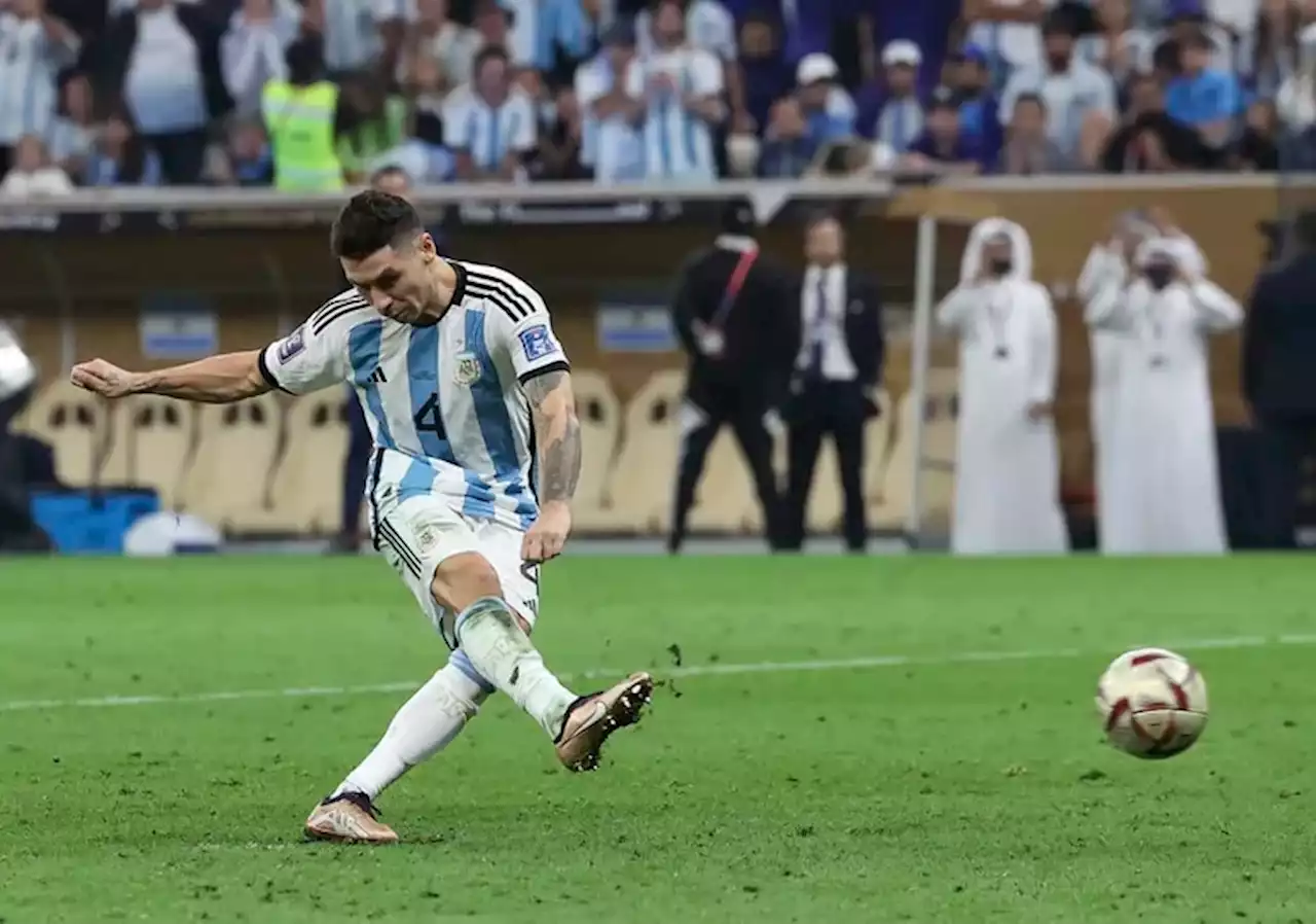 ¡Argentina campeón del mundo! Gonzalo Montiel, de viajar dos horas y media para entrenarse en River, a encumbrarse como el infalible pateador de penales