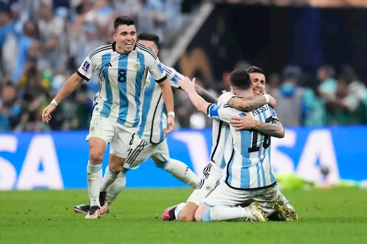 Argentina vs. Francia: resumen, goles y resultado del partido del Mundial 2022