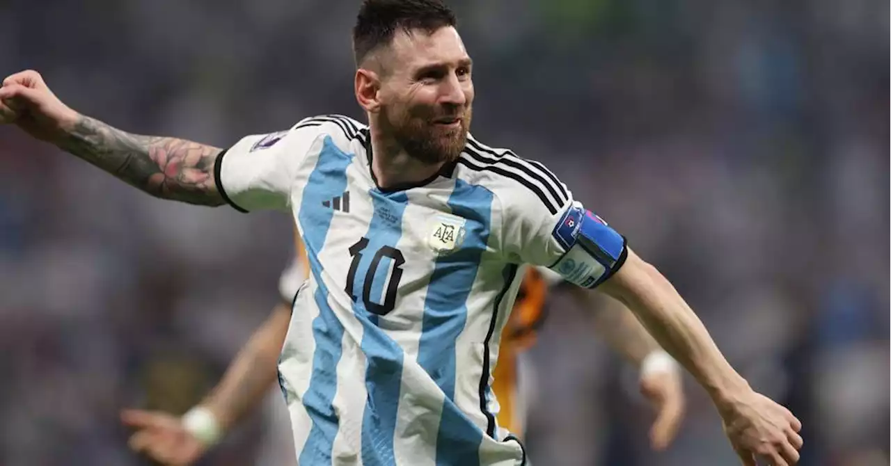 Messi : 'Je veux vivre quelques matches de plus' comme champion du monde