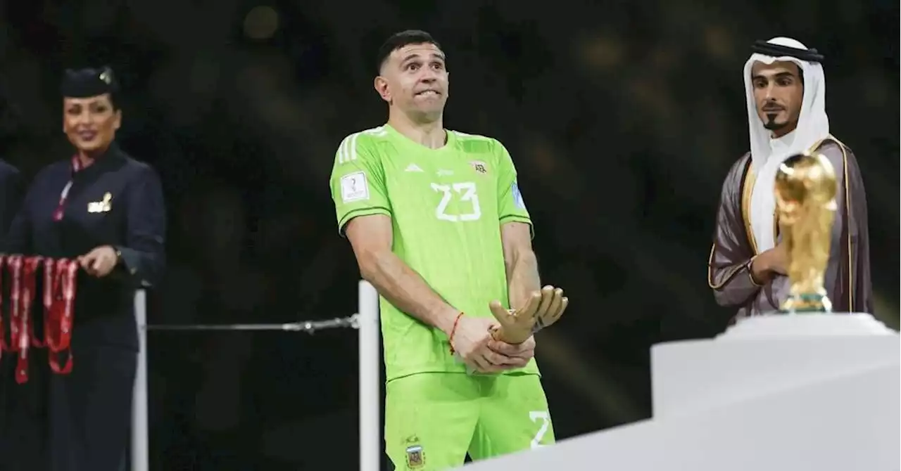 France-Argentine : 'Une minute de silence... pour Mbappé', demande Emiliano Martinez lors d'un après-match détestable