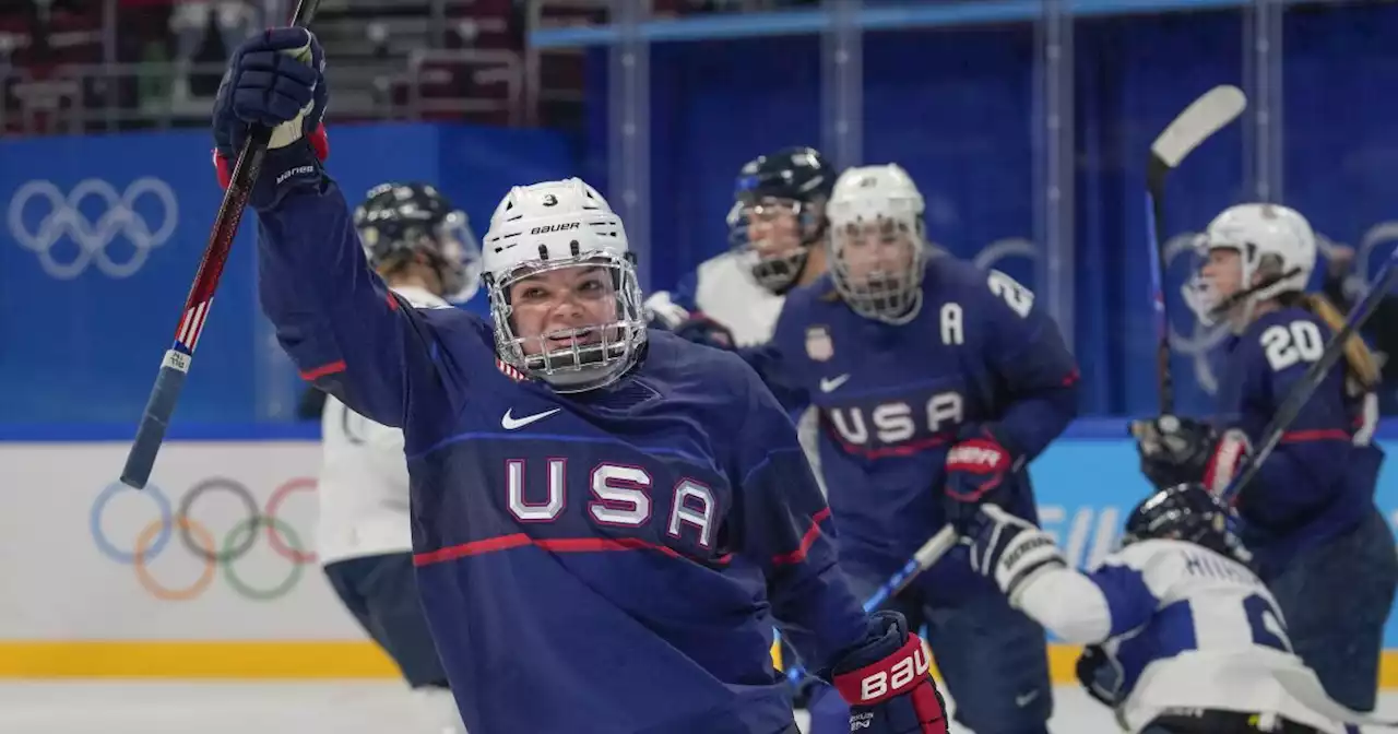 Elliott: Cayla Barnes' golden career finally skates home to SoCal in USA-Canada series